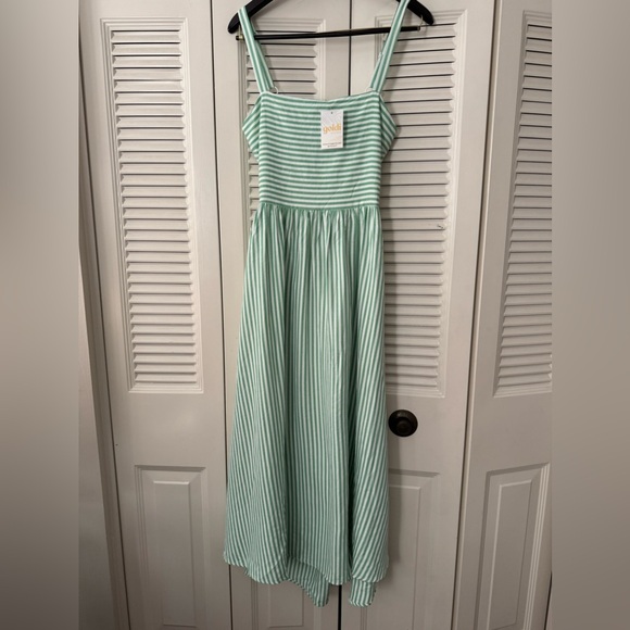 Flying Tomato Dresses & Skirts - 21231-0306-L—L Adalee Striped Midi Dress